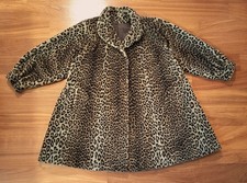 Pelliccia ecologica vintage in