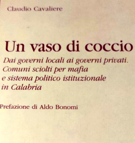 Cavaliere vaso coccio - un, di