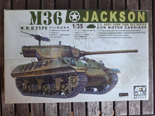 Afv club m36 jackson n - afv,