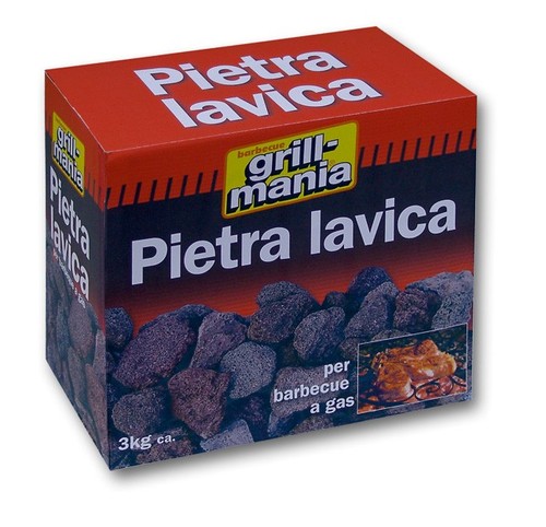 Grill mania pietra - lavica, 3kg