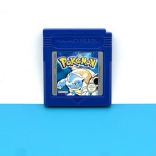 POKEMON BLU Game Boy Originale