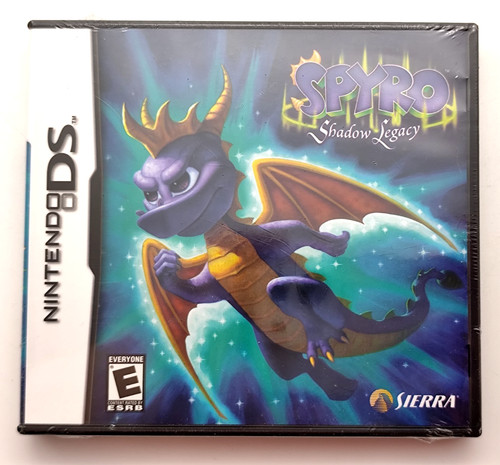 Spyro shadow legacy nintendo - spyro:,