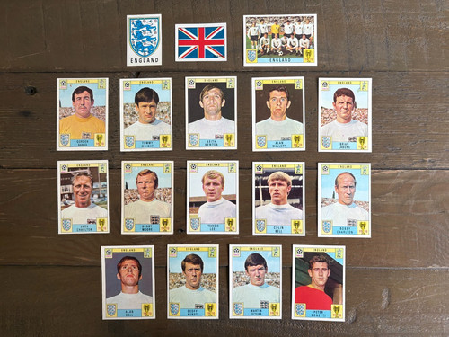 Mondiali 1970 panini messico - mondiali,