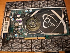 XFX Geforce 7800gs 256 MB, 256