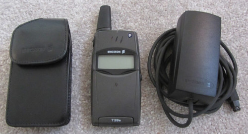 Telefono cellulare ericsson - telefono,