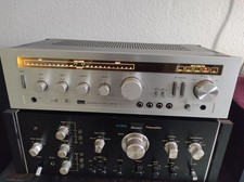 Sansui DC Servo Amplifier A-7 Amplificatore Argento Vintage Retrò RARO