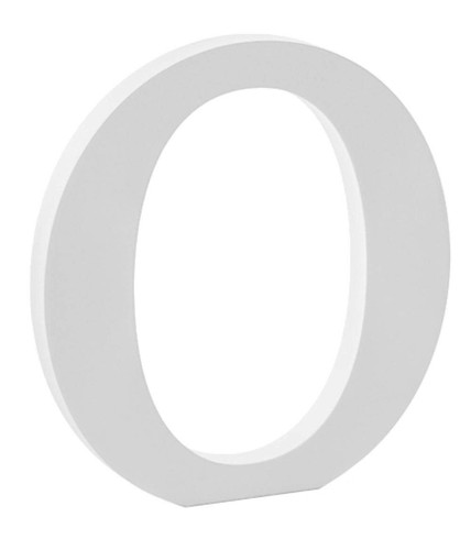 Lettera legno - o,