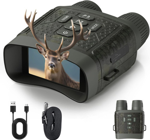 Binocolo visione notturna - binocolo,
