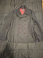 Quintessence Cappotto da Uomo Nero XL