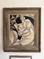 Ritratto cubista di donna