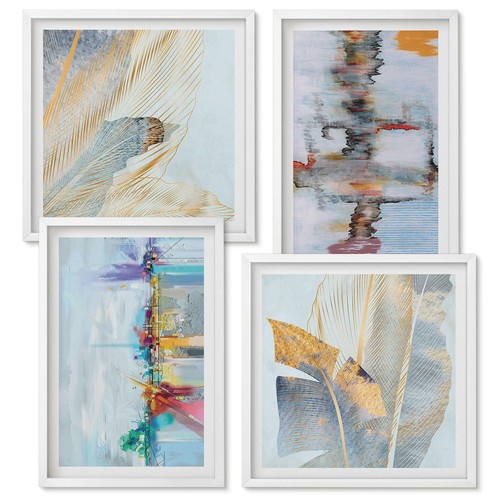 Set composizioni quadri - set, 4
