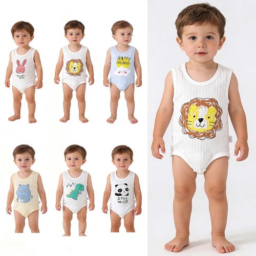 Body neonato cotone - , a