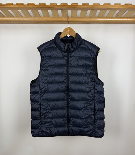 Uniqlo gilet uomo grande blu - uniqlo,