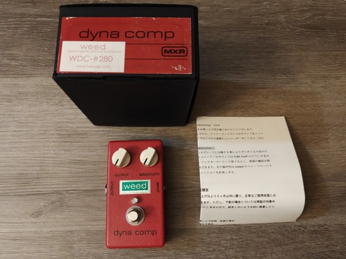 Mxr m102 dyna comp - comp, japan