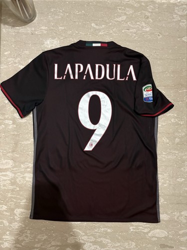 Maglia calcio milan lapadula - calcio, 9