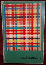 PIERO DORAZIO di GIUSEPPE UNGARETTI - ERKER 1976 - AUTOGRAFATO