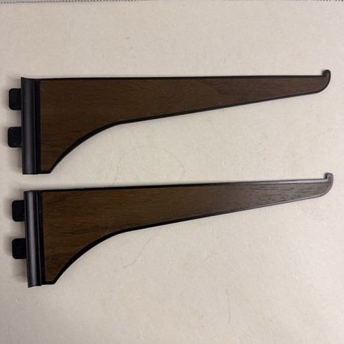 Coppia staffe mensole vintage