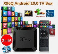 Android 10.0 TV Box X96Q Quad