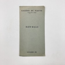 GASTONE NOVELLI, GALERIE DU