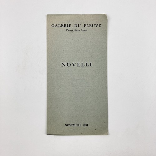 Gastone novelli galerie du - gastone, novelli,
