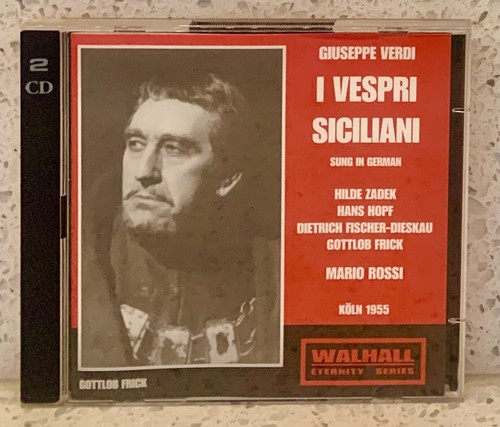Verdi vespri siciliani - verdi,