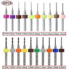 20 Punte Mini per Trapano Da