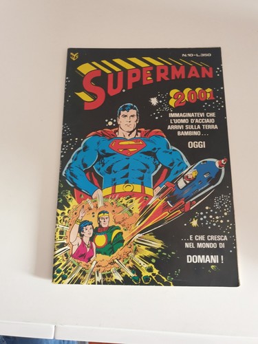 Editrice cenisio superman 10 - editrice, n.10