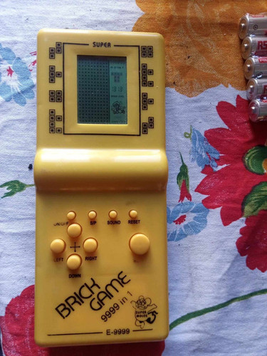 Gioco elettronico vintage - gioco,
