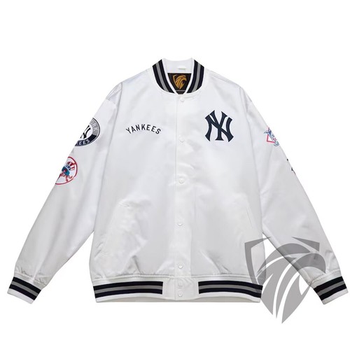 Giacca baseball bianca new - bianca,