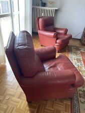 Poltrona Frau modello Edoardo - Coppia originale anni ‘70