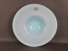 Blue Murano glass centerpiece