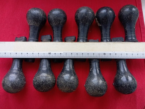 Timbri numerici antichi in - 10,