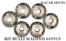 KIT RULLI MALOSSI HTROLL Ø