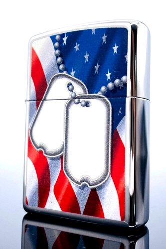 Zippo feuerzeug usa flagge - feuerzeug,