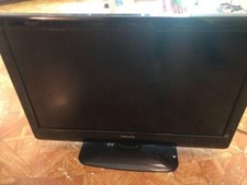 Black 40in philips 720hd - philips, tv