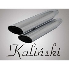 KALINSKI TERMINALE MARMITTE SCARICO Harley Davidson Dyna Fat Bob / Wide Glide