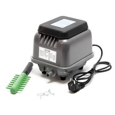 Pompa elettromagnetica per ossigeno acquario laghetto Sunsun HJB-120 120L/min