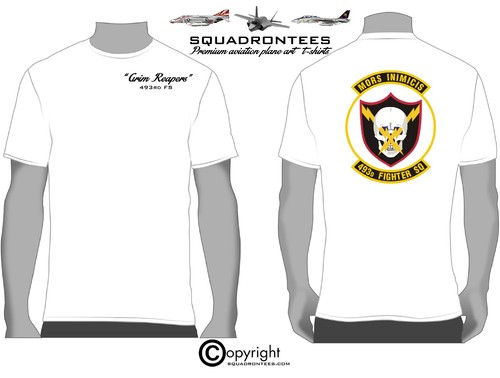 493rd grim reapers squadron - 493rd,