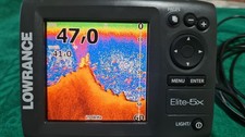 Ecoscandaglio lowrance elite - ecoscandaglio,