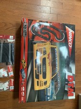 ninco slot car track set scala 1:32 numero articolo 20114 con pista extra e bordo