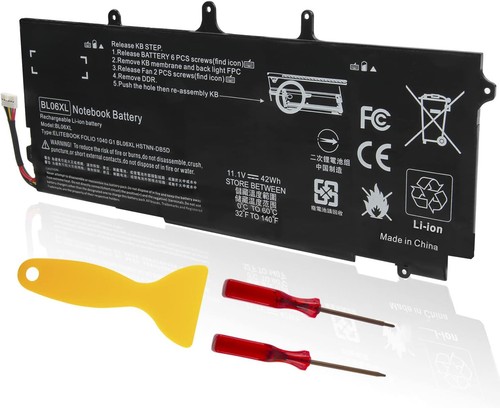Batteria bl06xl per - bl06xl, hp