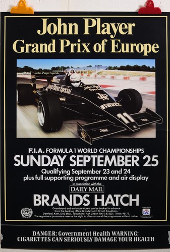 John player grand prix - john,
