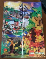 Poster LEGO Pirati 1994 con 6286