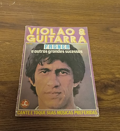 Vtg 1982 violão - vtg, &