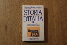 STORIA D'ITALIA. Vol.1. Dalla fondazione di Roma - Indro Montanelli - Fabbri