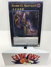 YuGiOh Numero 53: Cuore-Terra