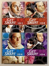 Get Smart Seasons 1-4 Complete