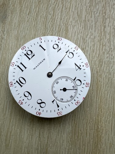 Movimento orologio tasca - da,