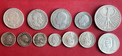 Argento corona 1895 shilling - 1895,