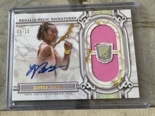 Qinwen Zheng 2024 Topps